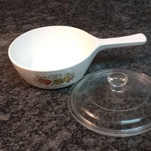 Corningware Cookware (1 Pint) for Range/Oven/Microwave La Sauge pattern